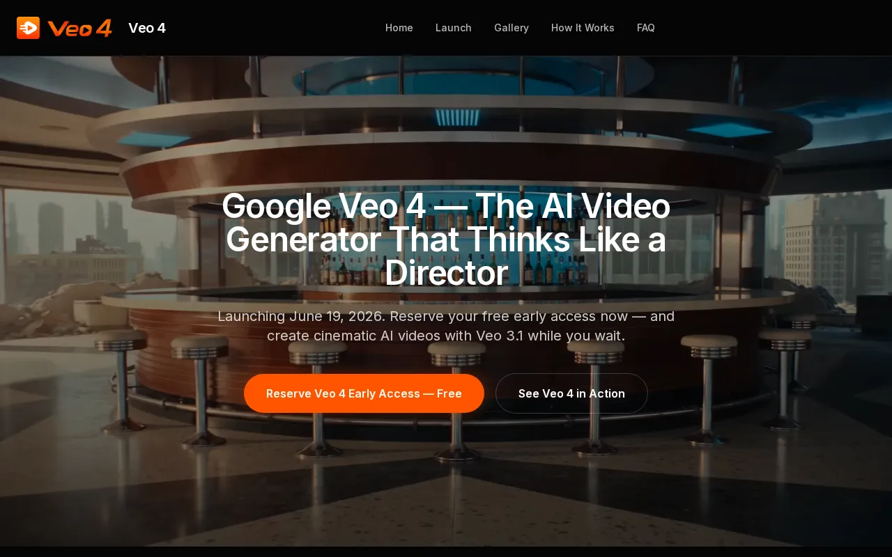 Veo 4 — preview screenshot