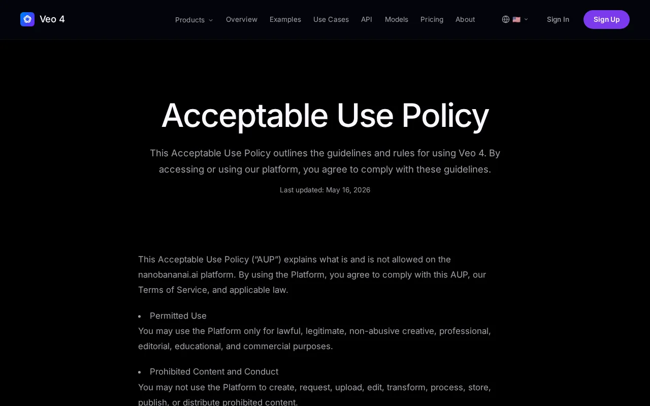Veo Ai — preview screenshot