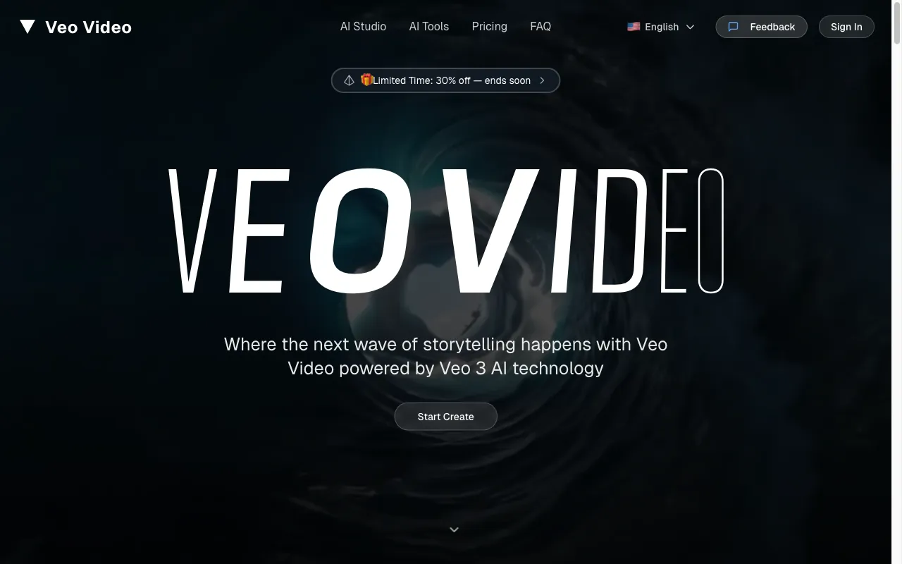 Veo Video — preview screenshot