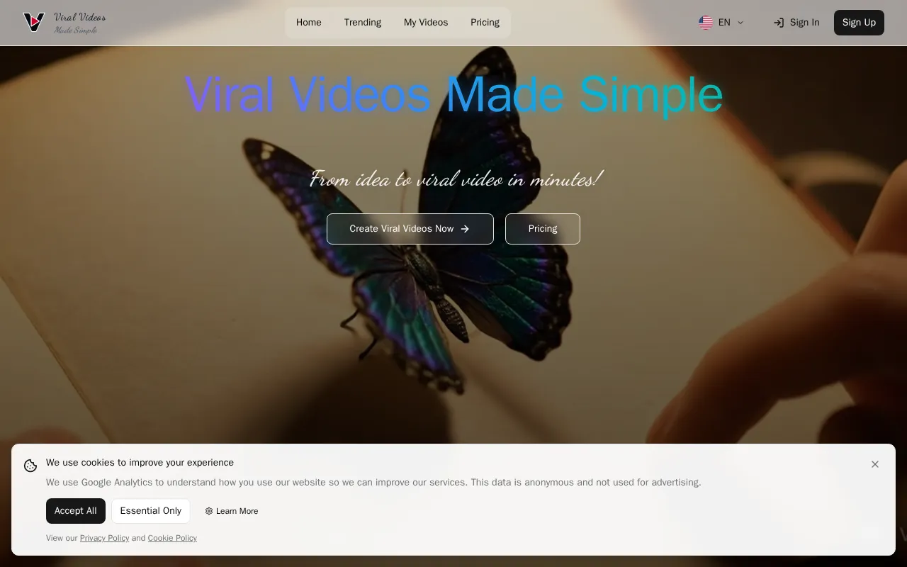 veo3video.me — preview screenshot