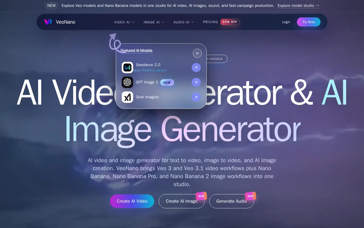 VeoNano — preview screenshot