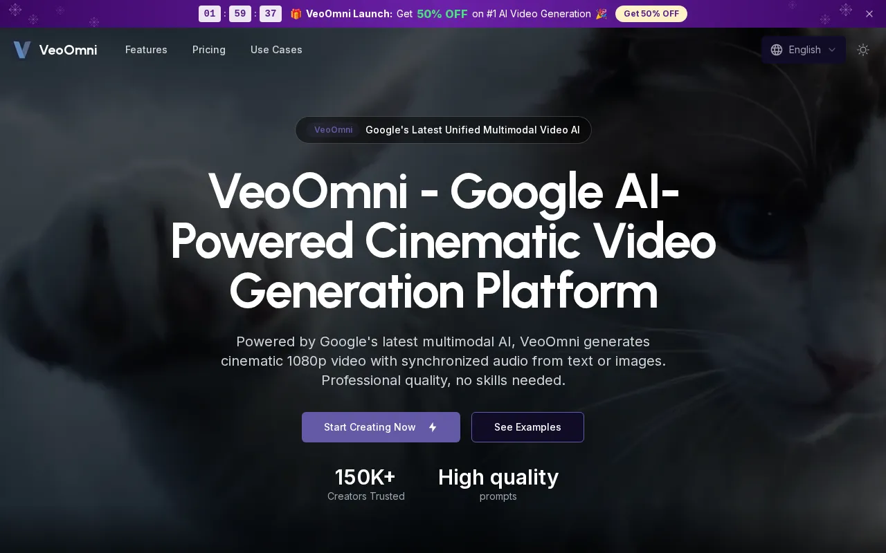 VeoOmni — preview screenshot