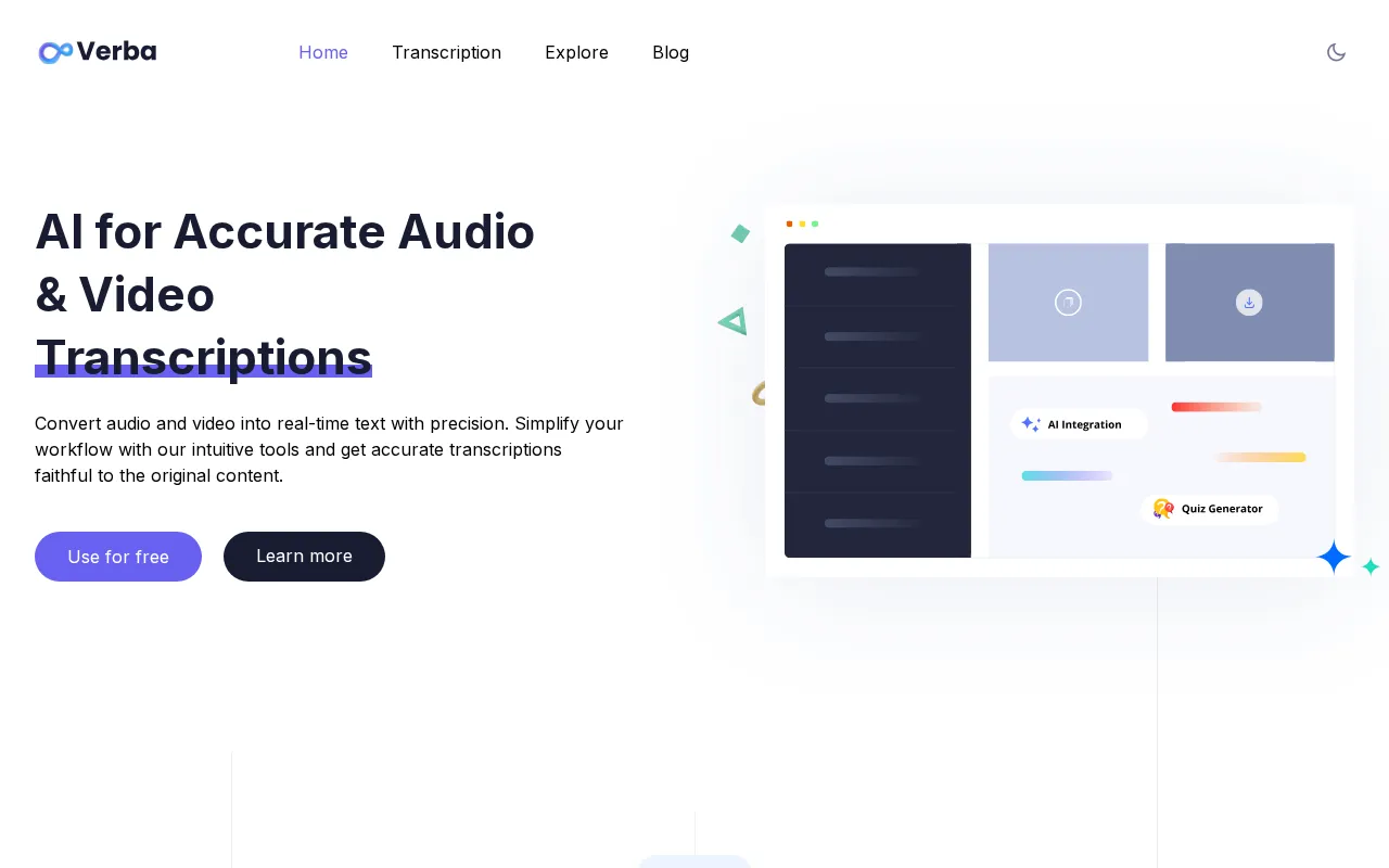 Verbaai.pro — preview screenshot