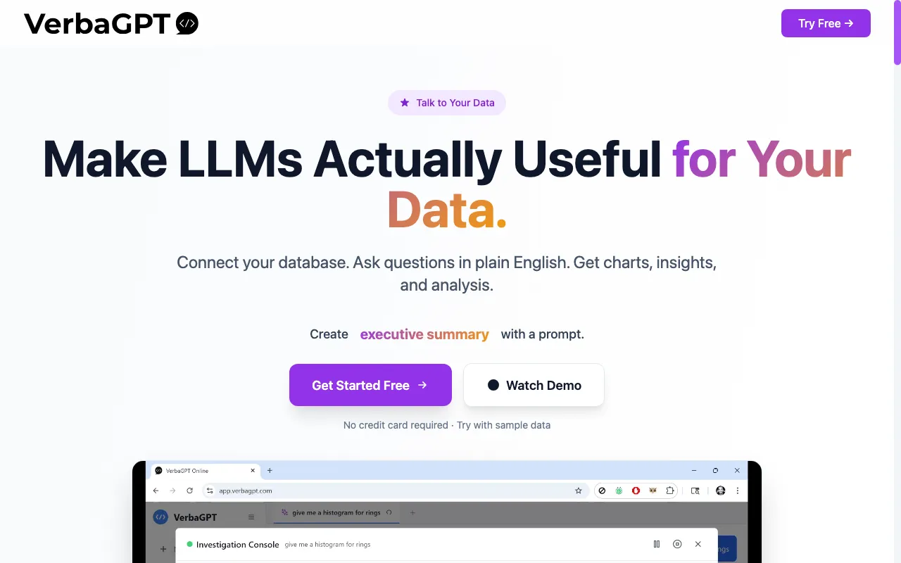 VerbaGPT — preview screenshot
