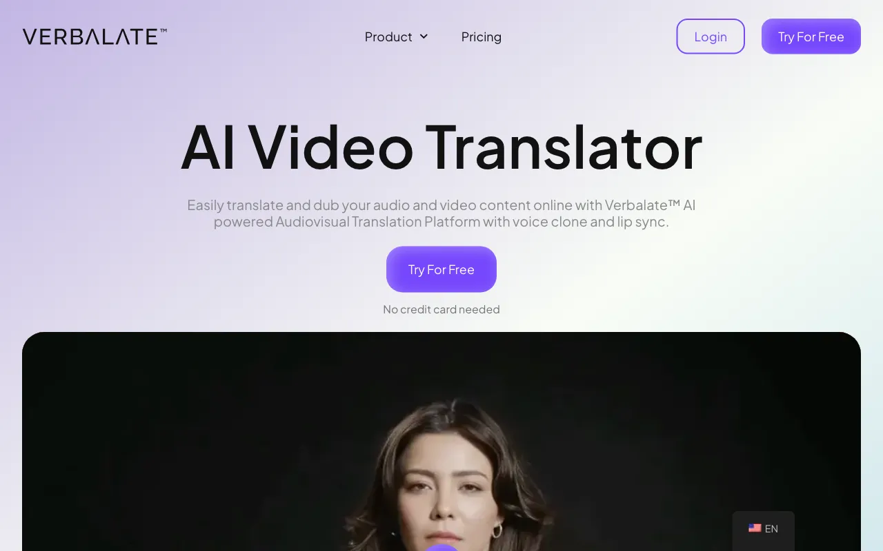 verbalate — preview screenshot