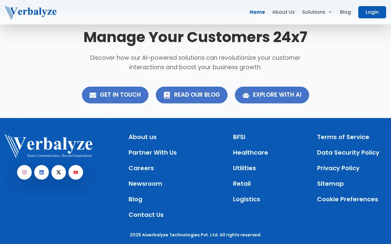 Verbalyze — preview screenshot