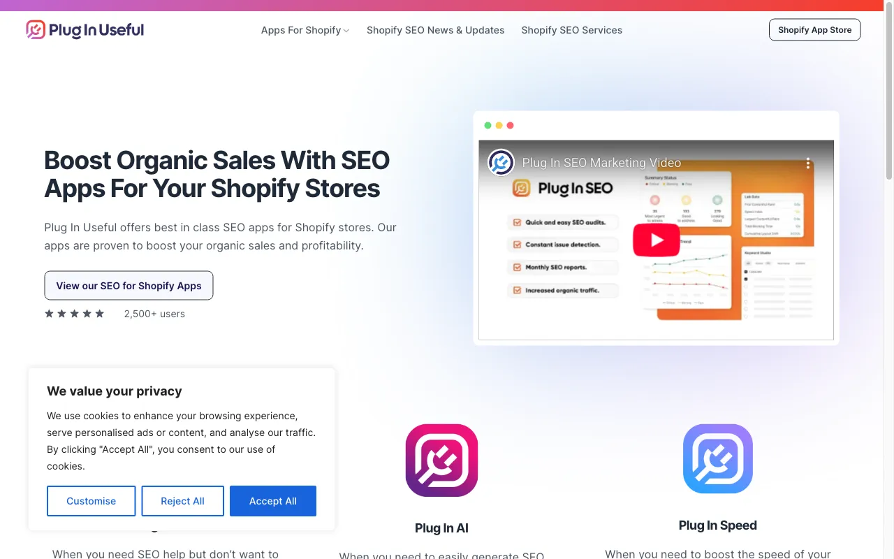 Plug In Useful — preview screenshot