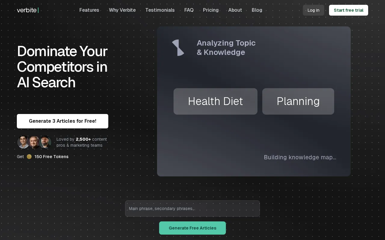 Verbite — preview screenshot