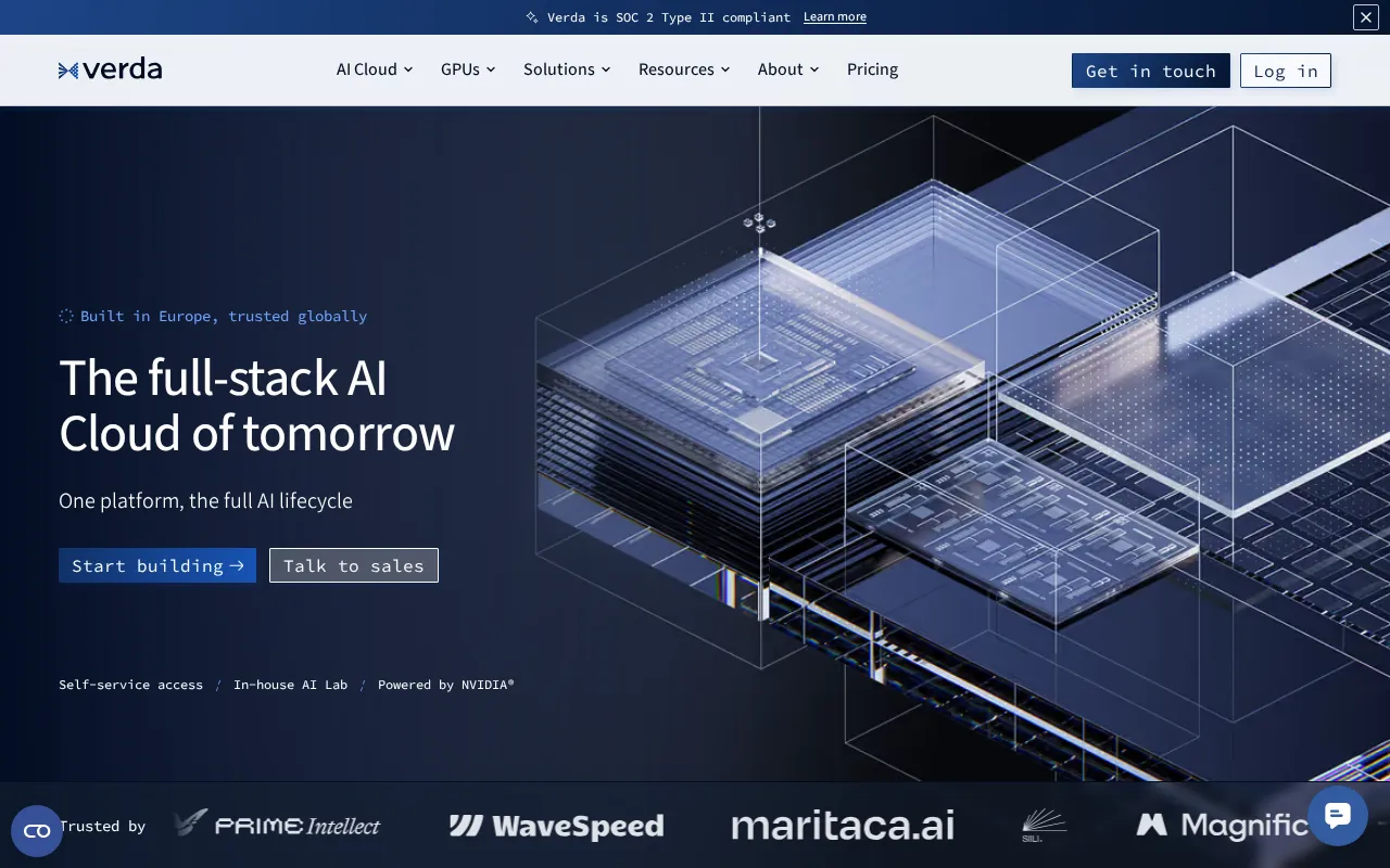 Verda — preview screenshot