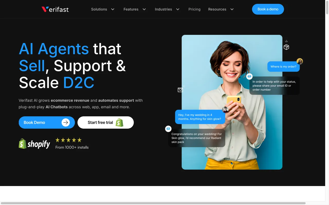 Verifast AI — preview screenshot