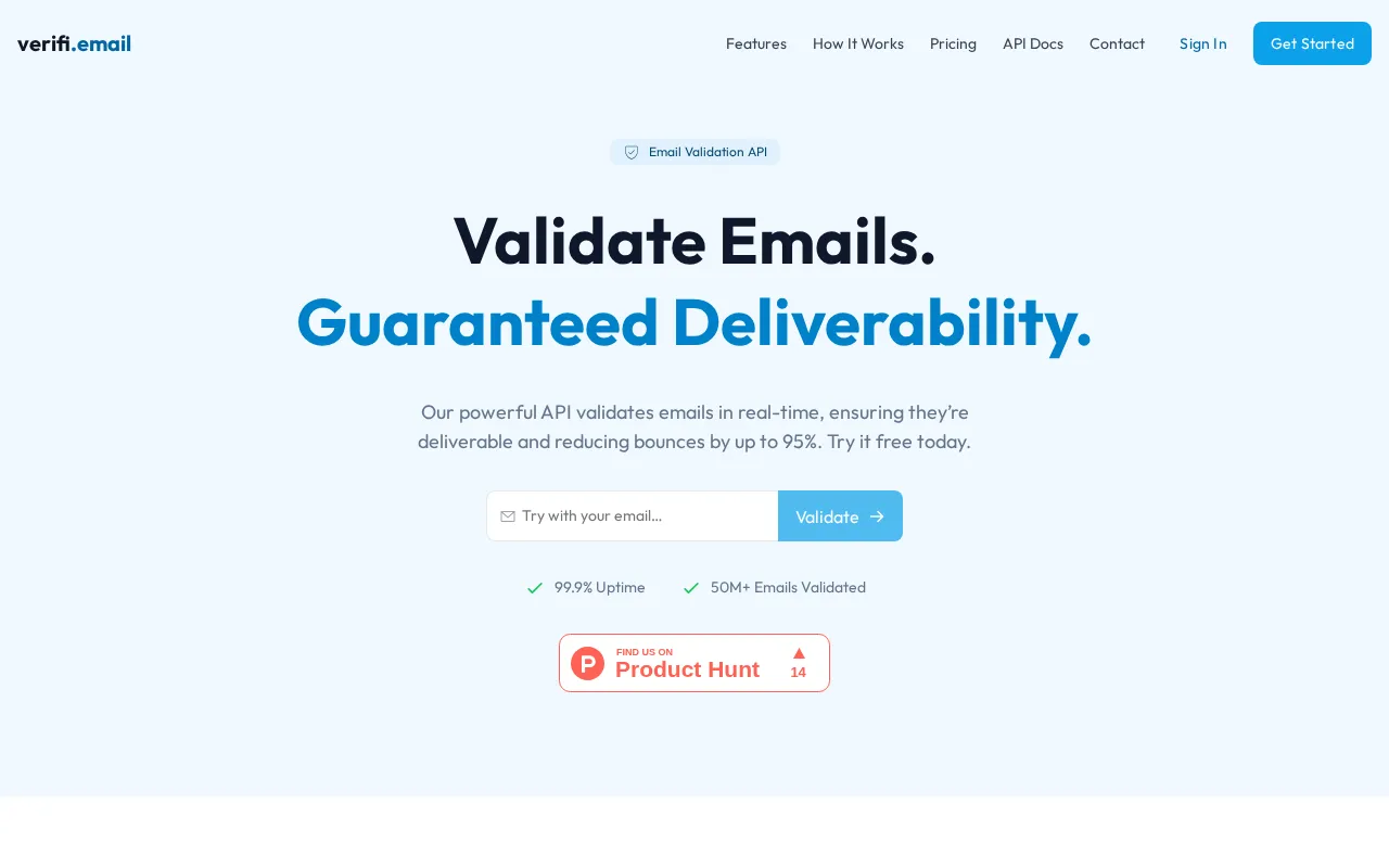 Verifi — preview screenshot