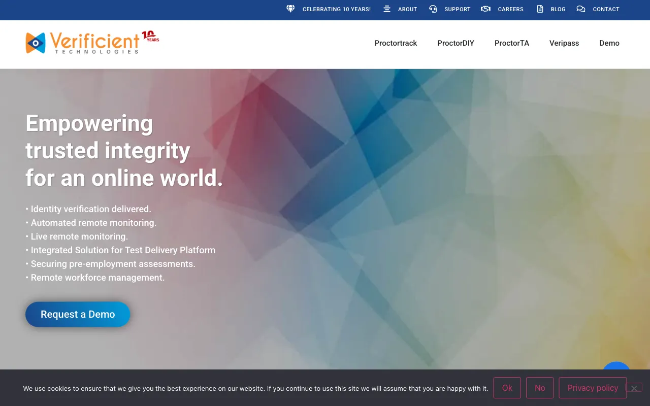 Verificient — preview screenshot