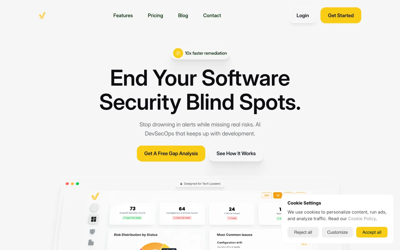 Veriom — preview screenshot