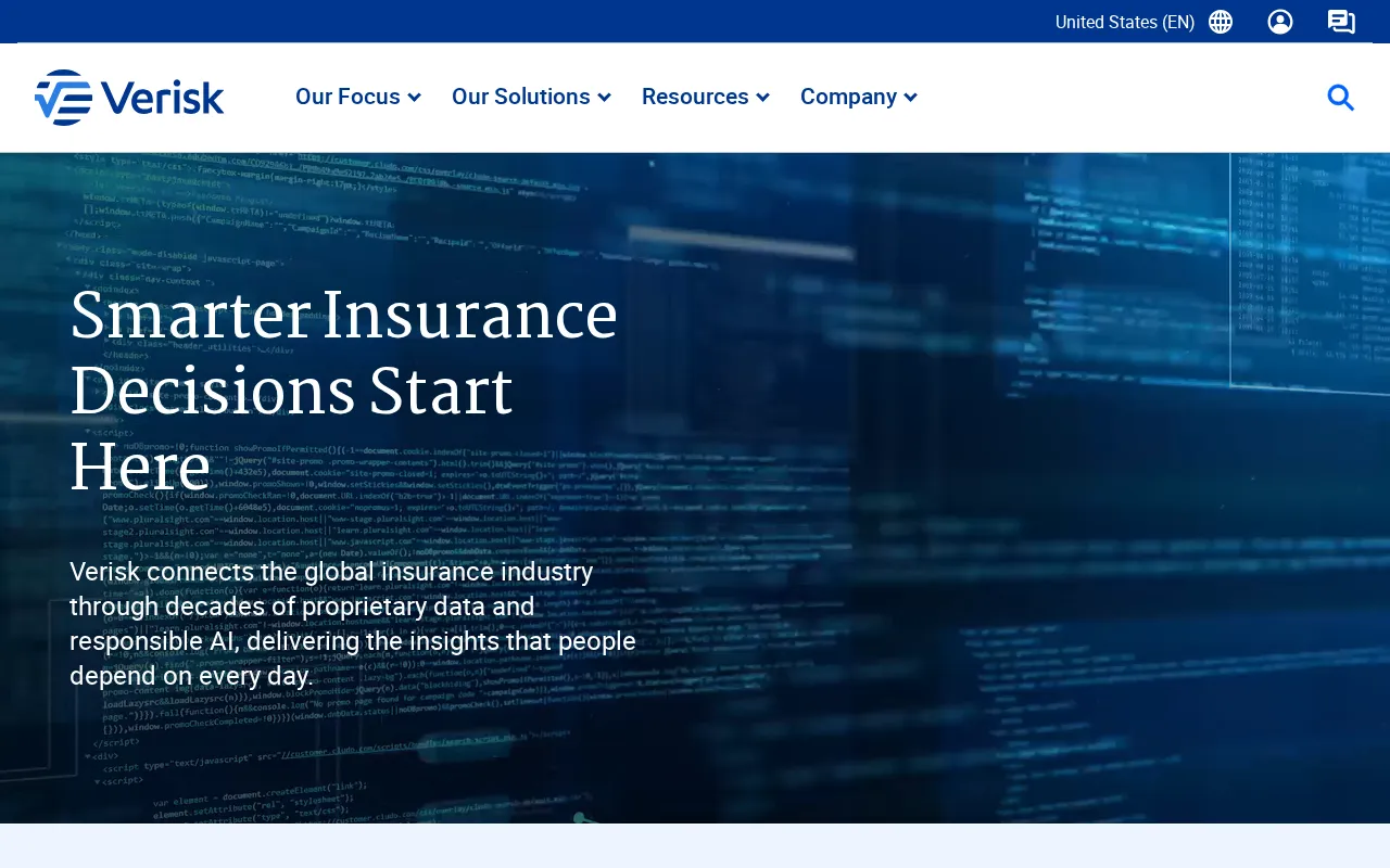Verisk — preview screenshot