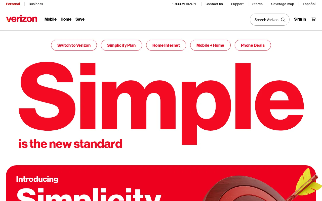 Verizonwireless — preview screenshot