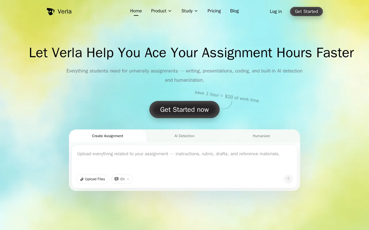 Verla AI — preview screenshot