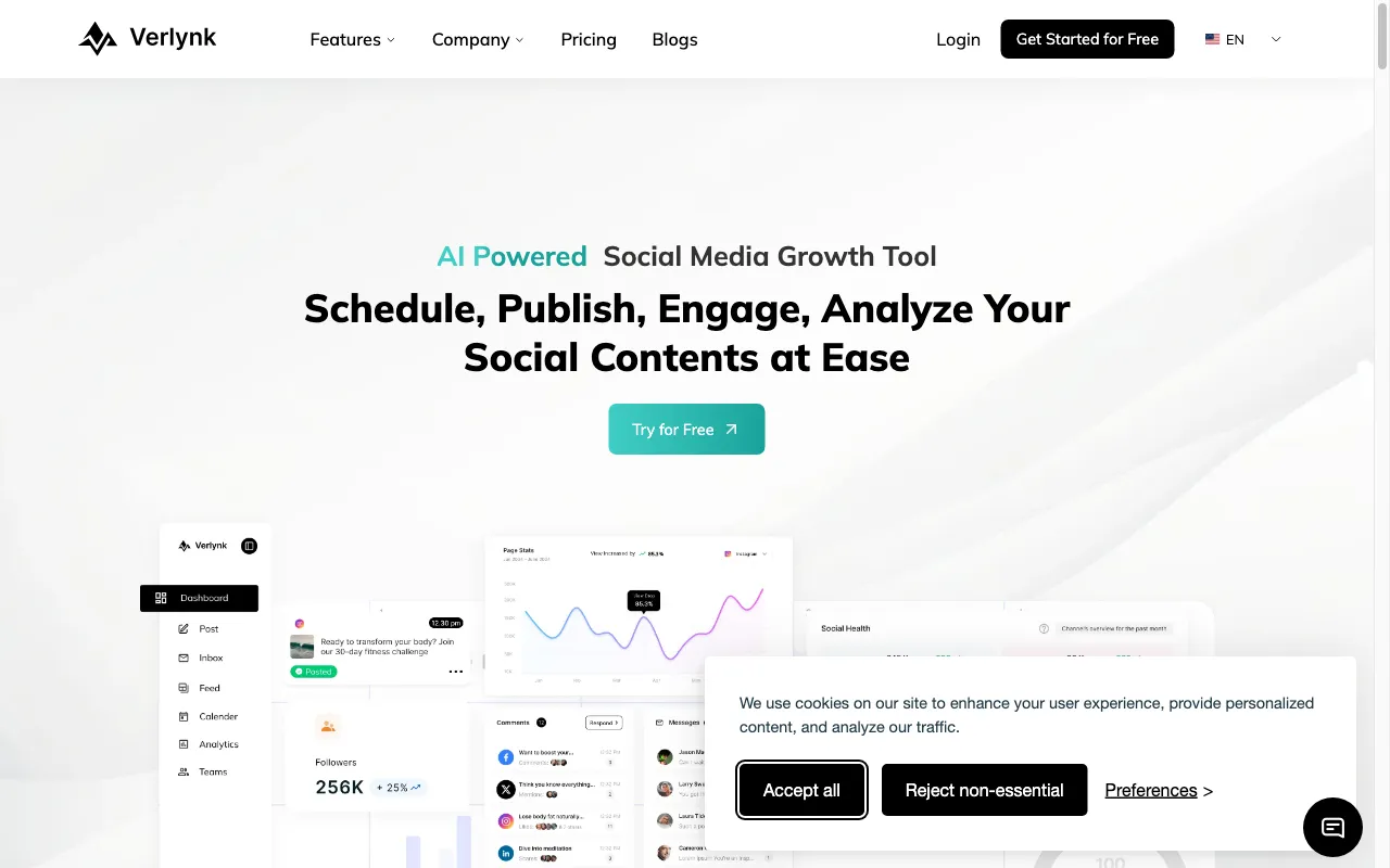 Verlynk — preview screenshot