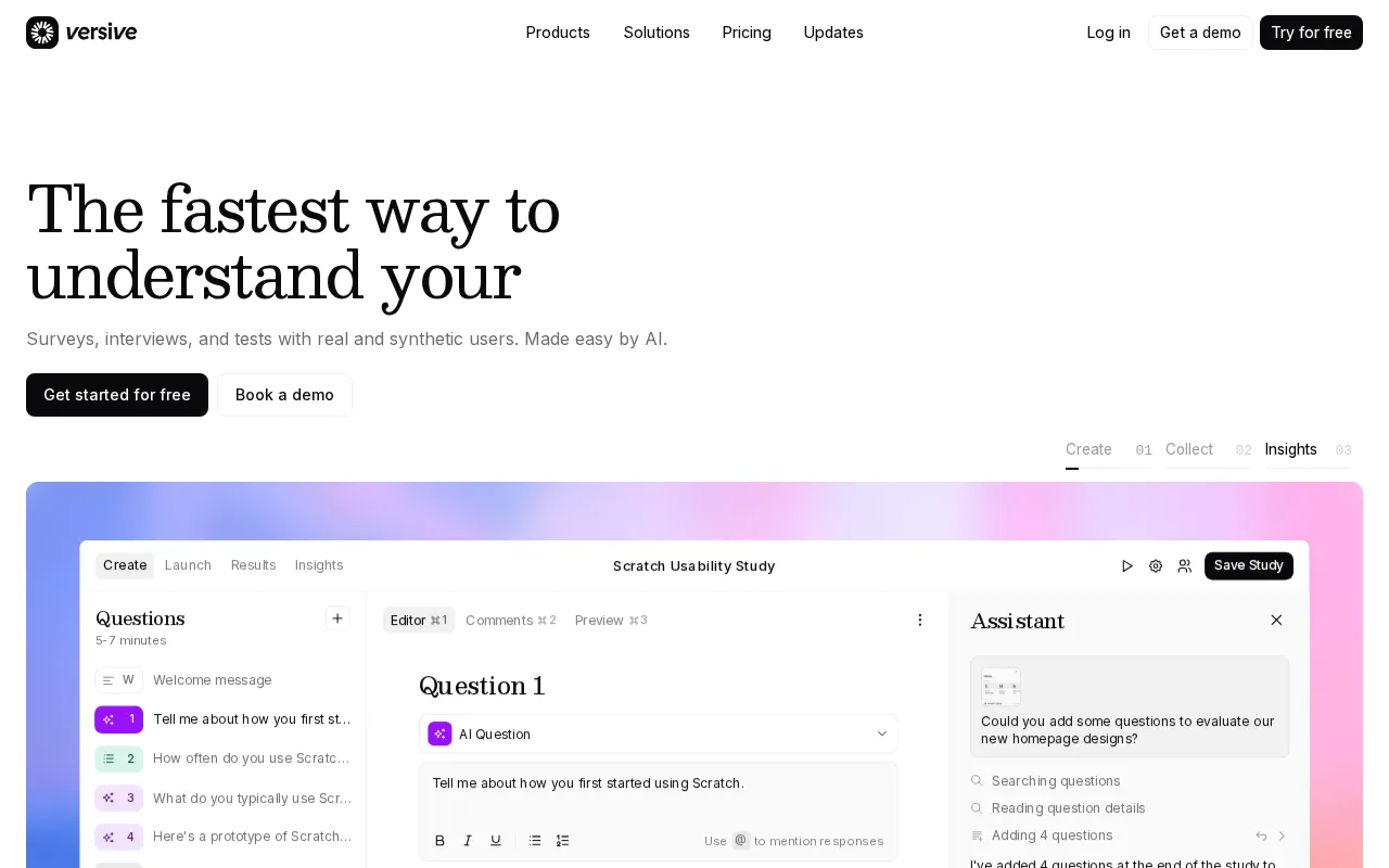 Versive — preview screenshot