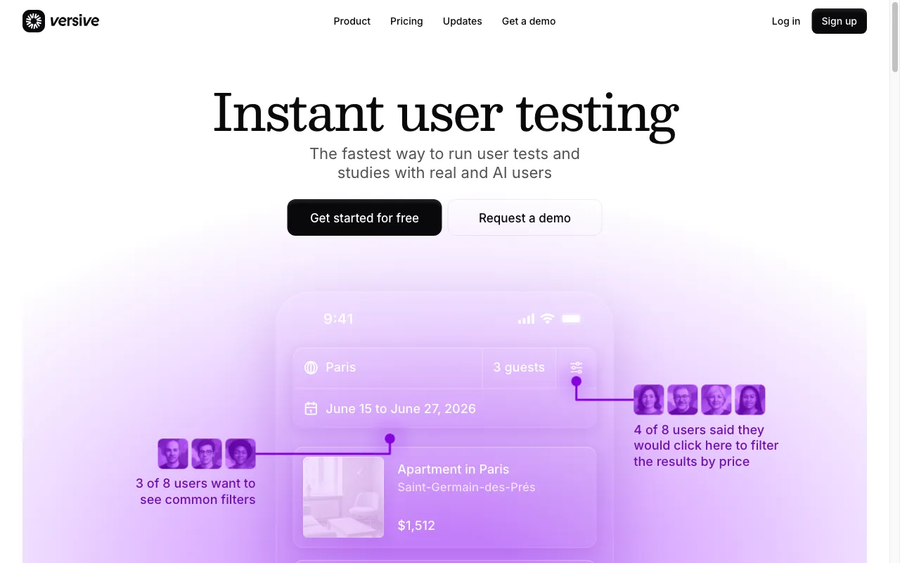 Versive — preview screenshot