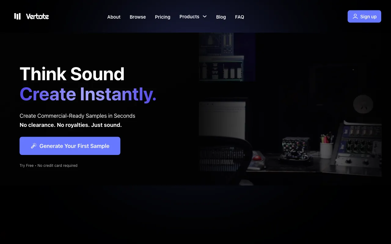 Vertate — preview screenshot