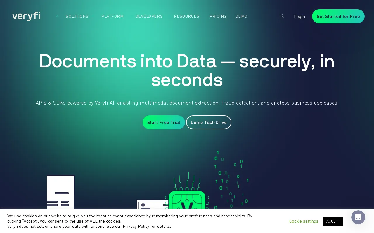 veryfi.com — preview screenshot