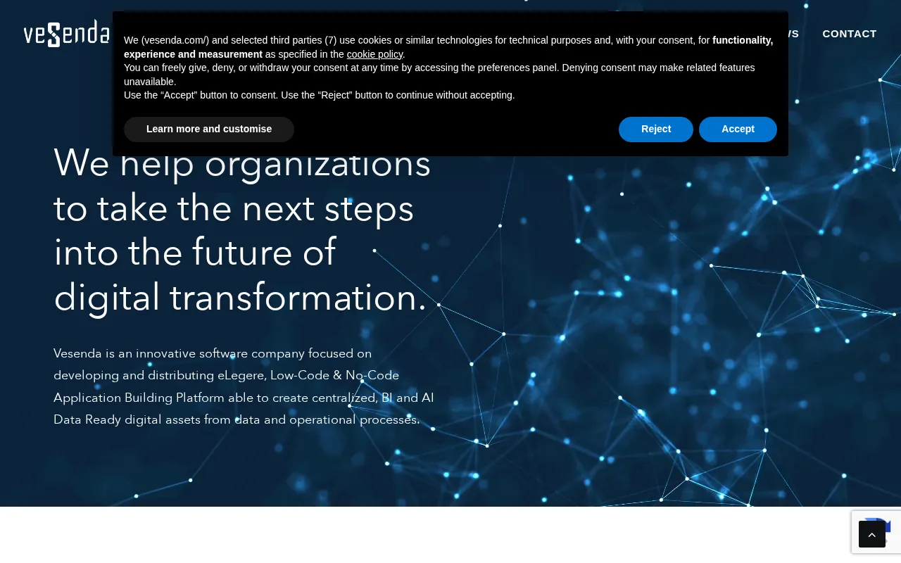Vesenda — preview screenshot