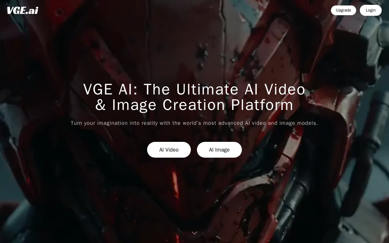 vge.ai — preview screenshot
