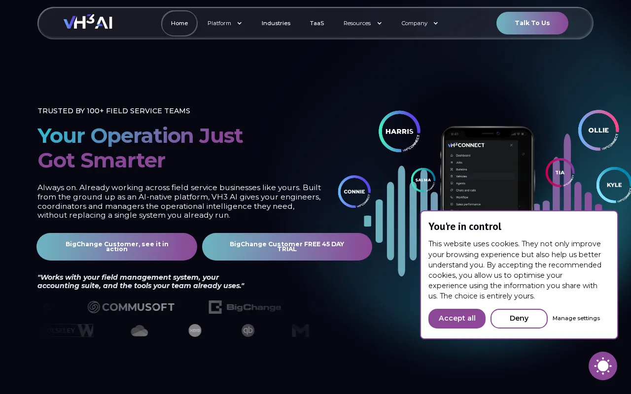 Vh3 — preview screenshot