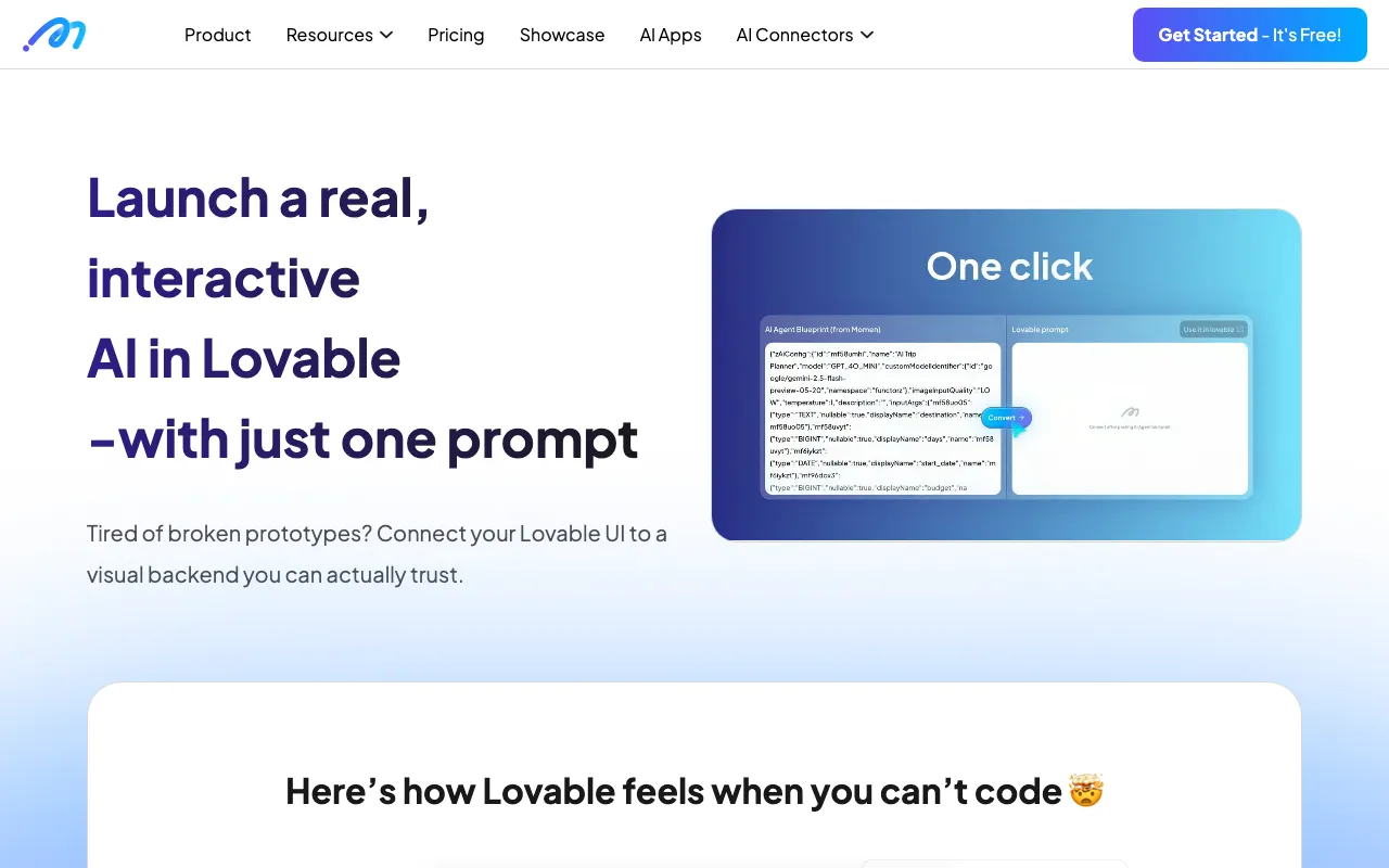 Vibe Architect — preview screenshot
