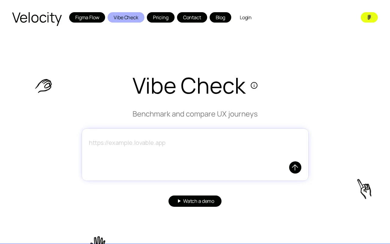 Vibe Check: Measure and compare your Product Journeys — preview screenshot