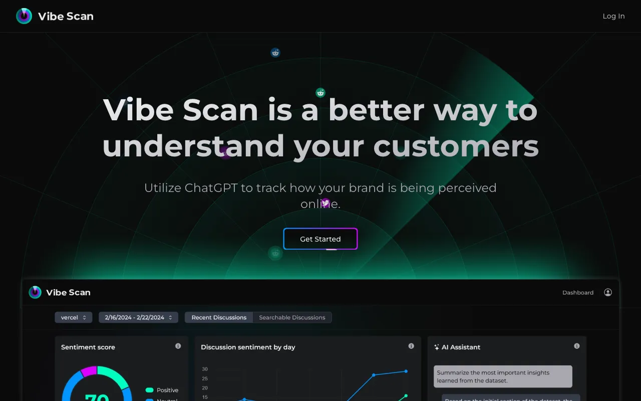 Vibe Scan — preview screenshot