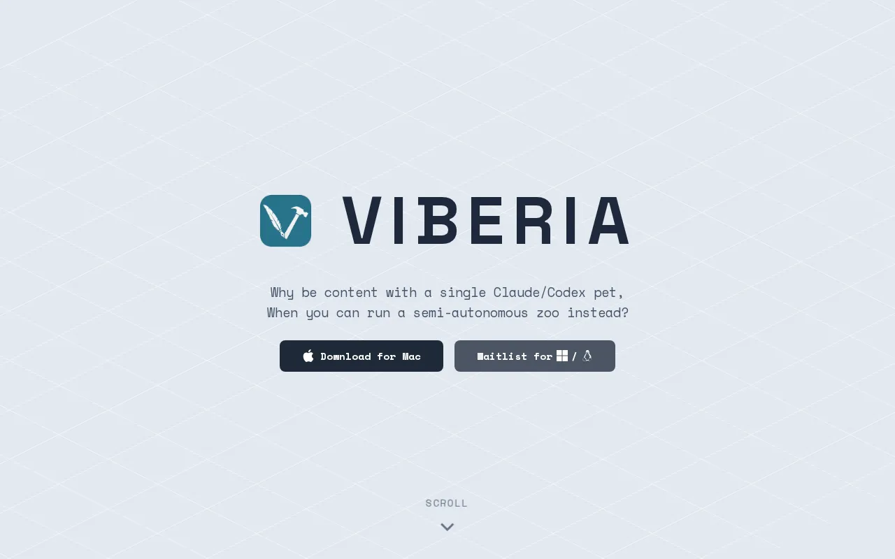 Viberia — preview screenshot