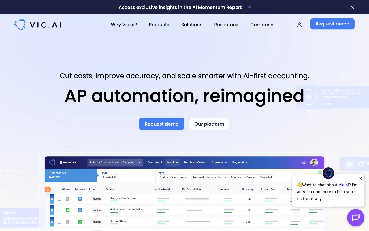 Vic.ai — preview screenshot