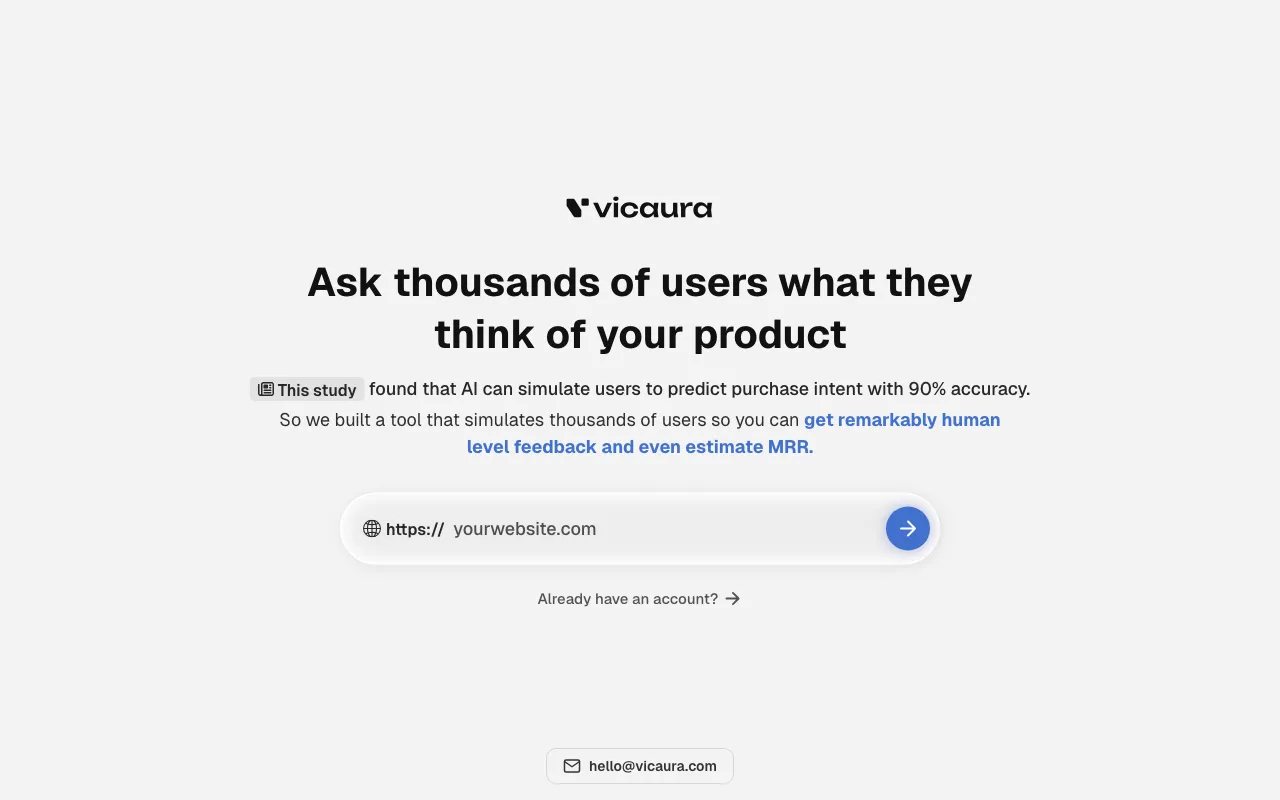 Vicaura — preview screenshot