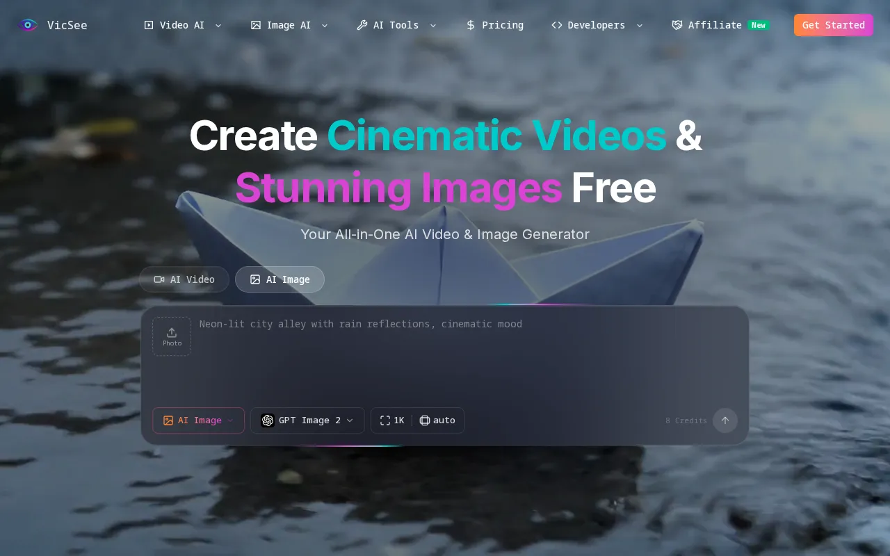 VicSee — preview screenshot