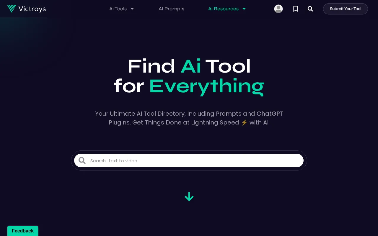 Victrays — preview screenshot