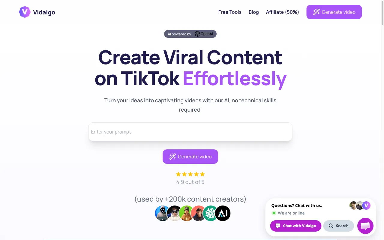 Vidalgo — preview screenshot