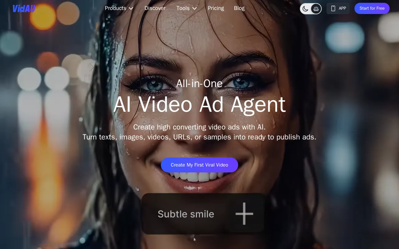 VidAU — preview screenshot