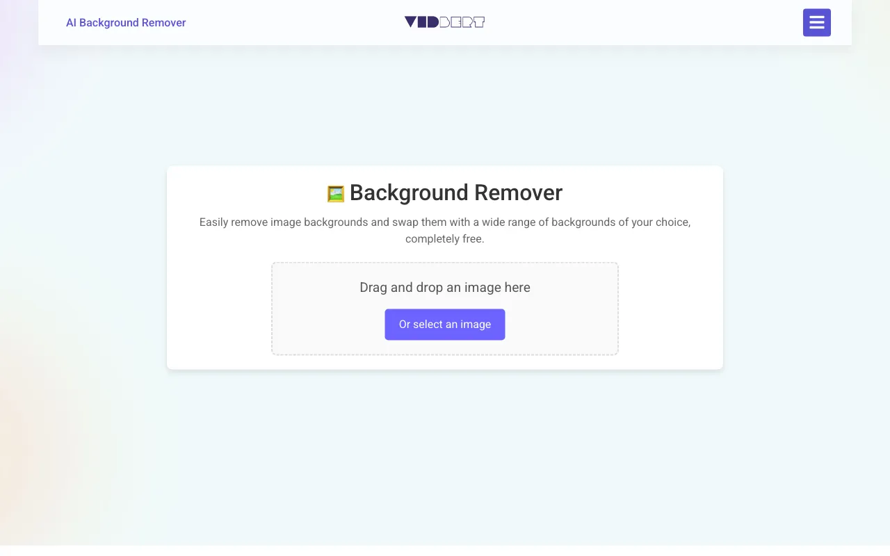 Vidbert — preview screenshot