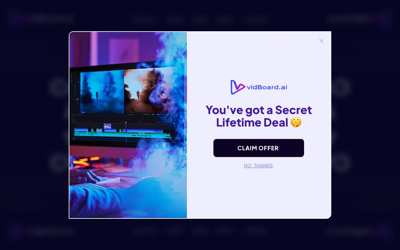 vidBoard — preview screenshot