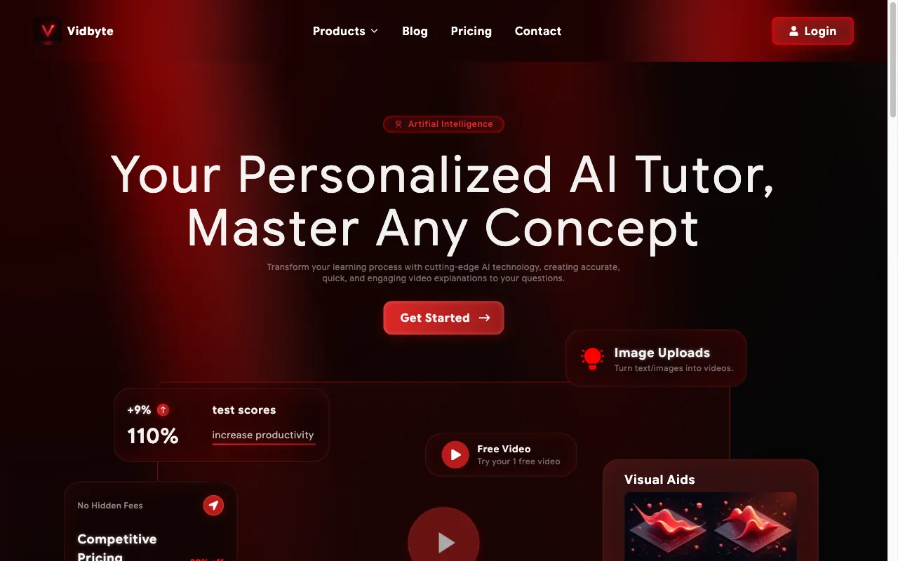 Vidbyte — preview screenshot