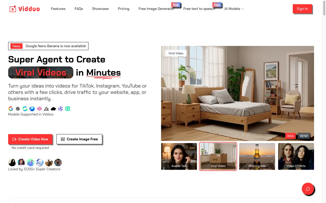 Vidduo — preview screenshot