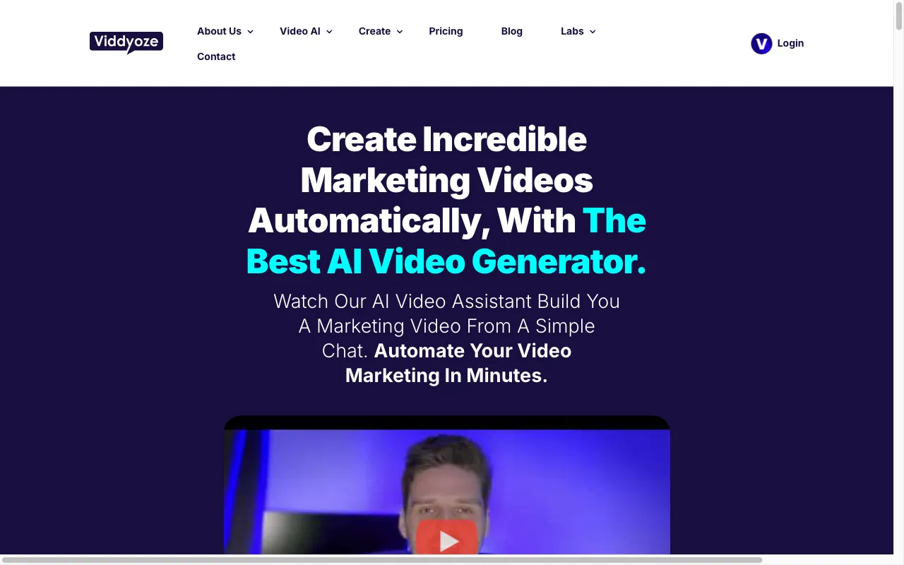 Viddyoze — preview screenshot
