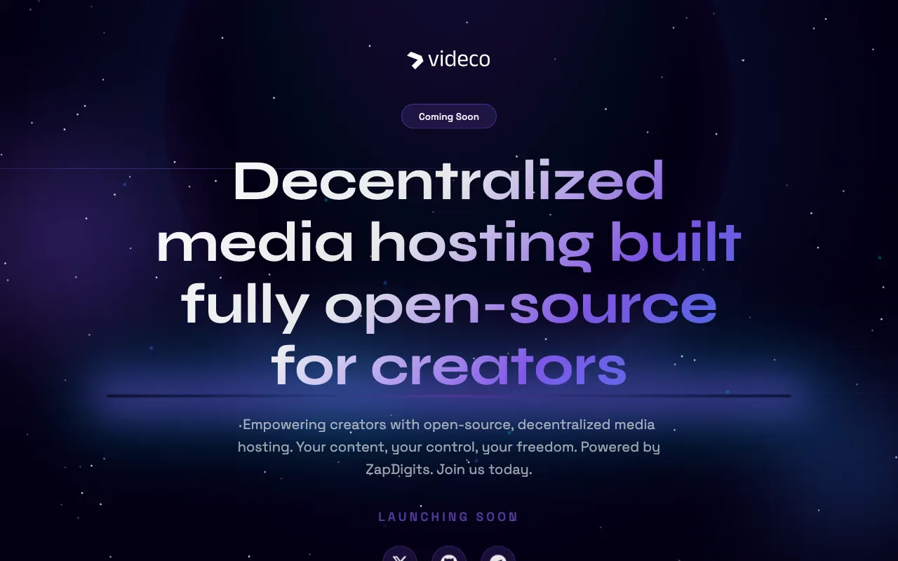 Videco — preview screenshot