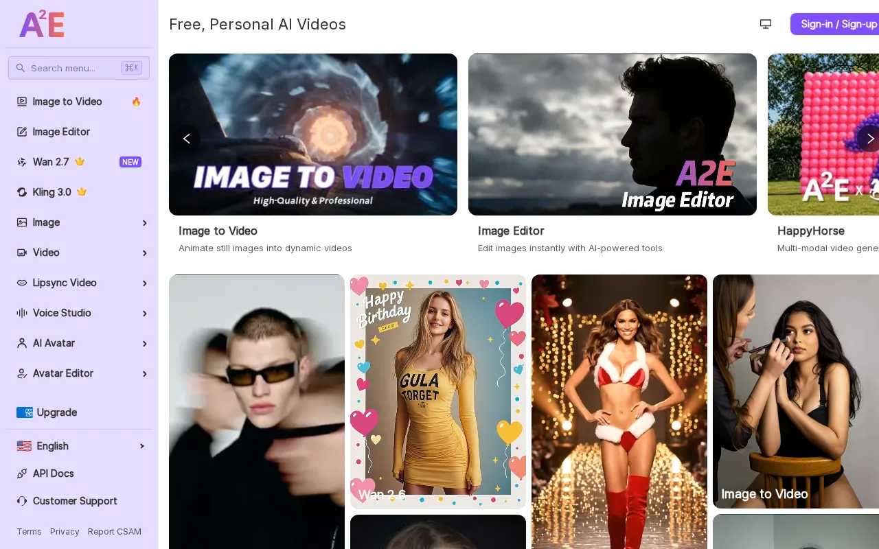 Video Generator — preview screenshot