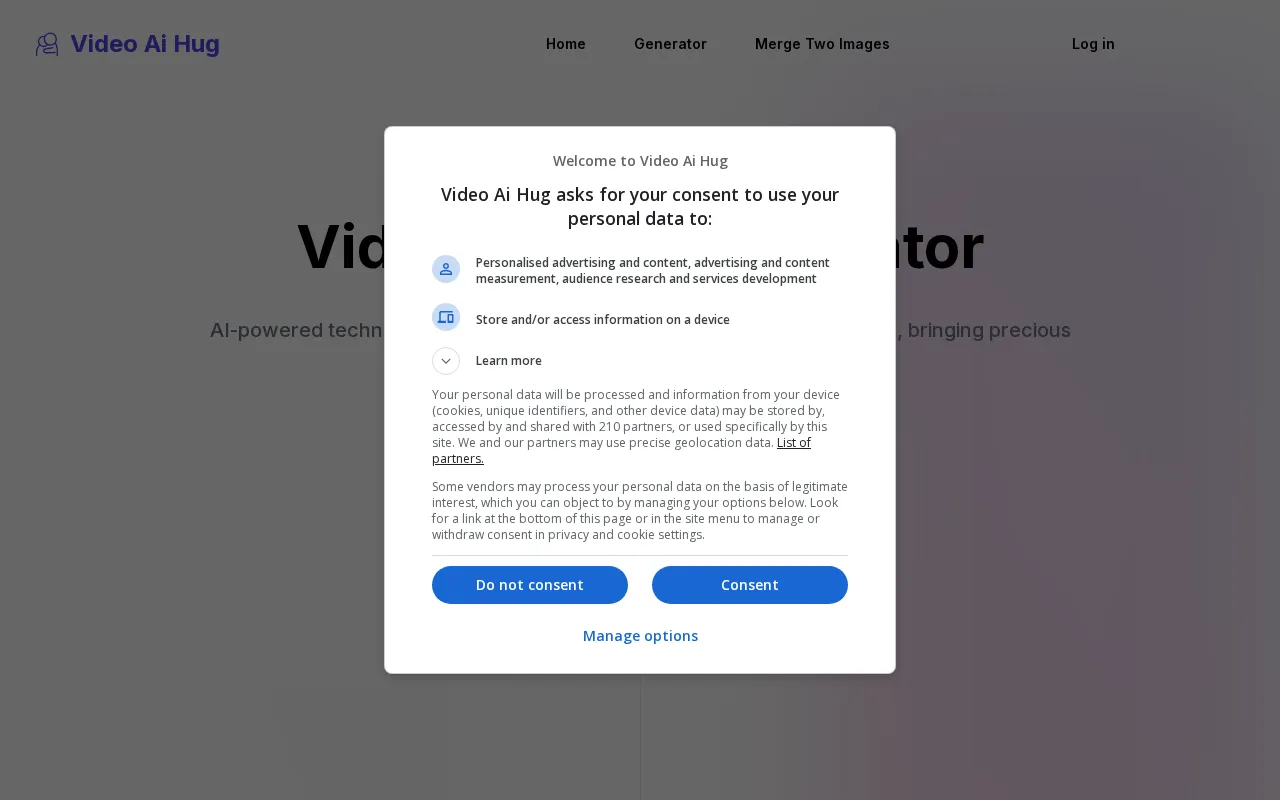Video Ai Hug — preview screenshot