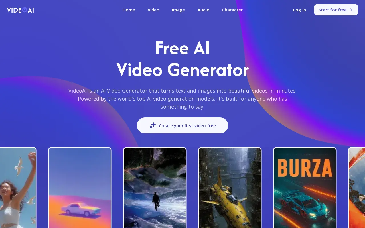 Video AI — preview screenshot