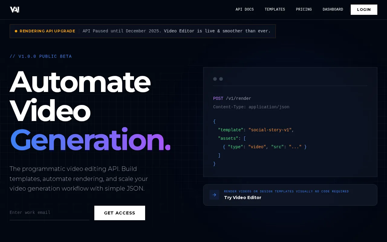 Video AIditor — preview screenshot