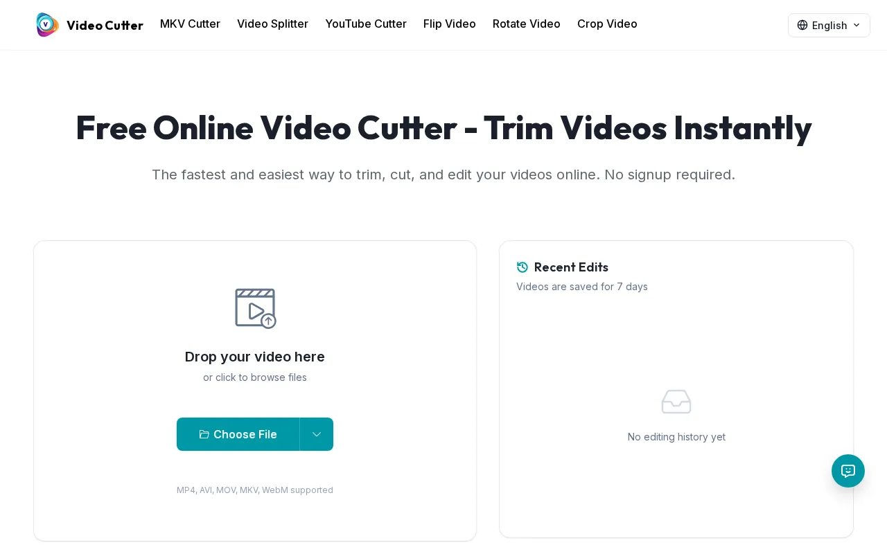 Video Cutter — preview screenshot