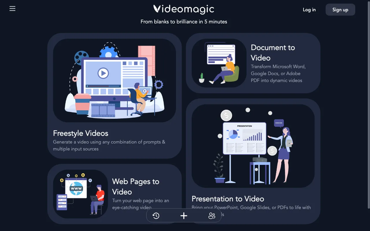 Videomagic — preview screenshot